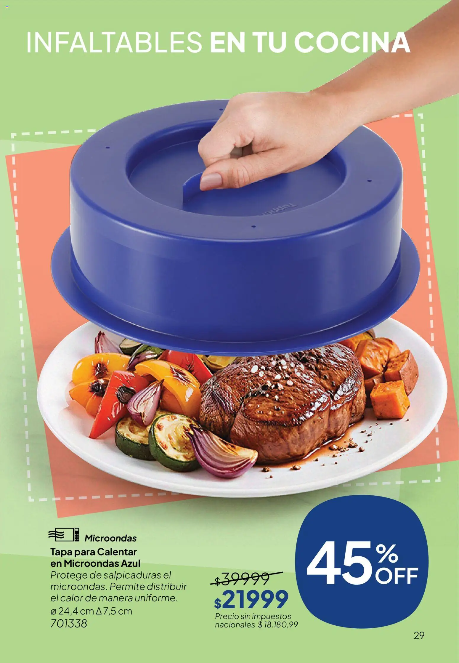 Tupperware Folleto │ válido desde el 28.04.2026 | Página: 30 | Productos: Cocina, Microondas