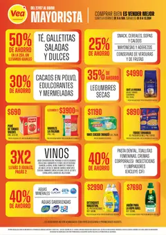 Vista previa Vea - Vea mayorista de Mendoza válido desde el 27/07/2026