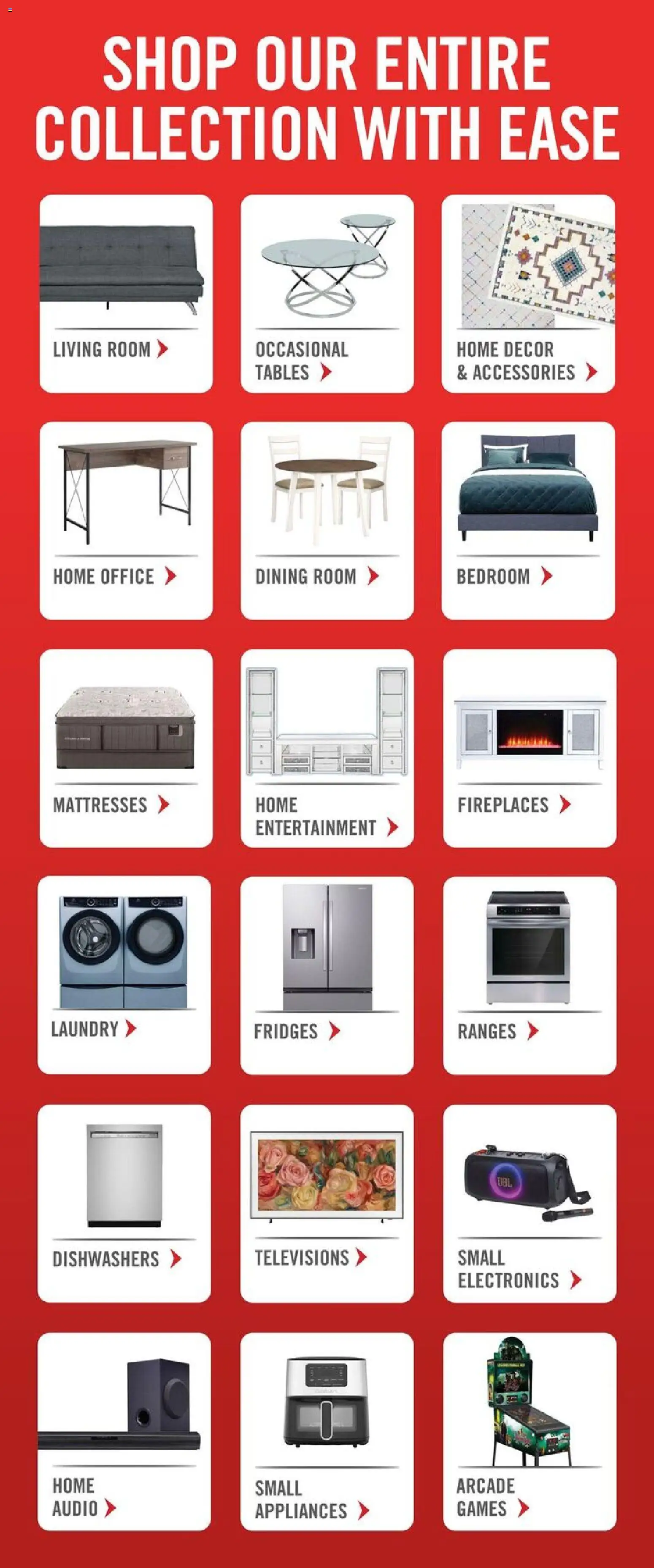 The Brick flyer valid from Aug 13, 2026 | Page: 18 | Products: Audio, Mattresses