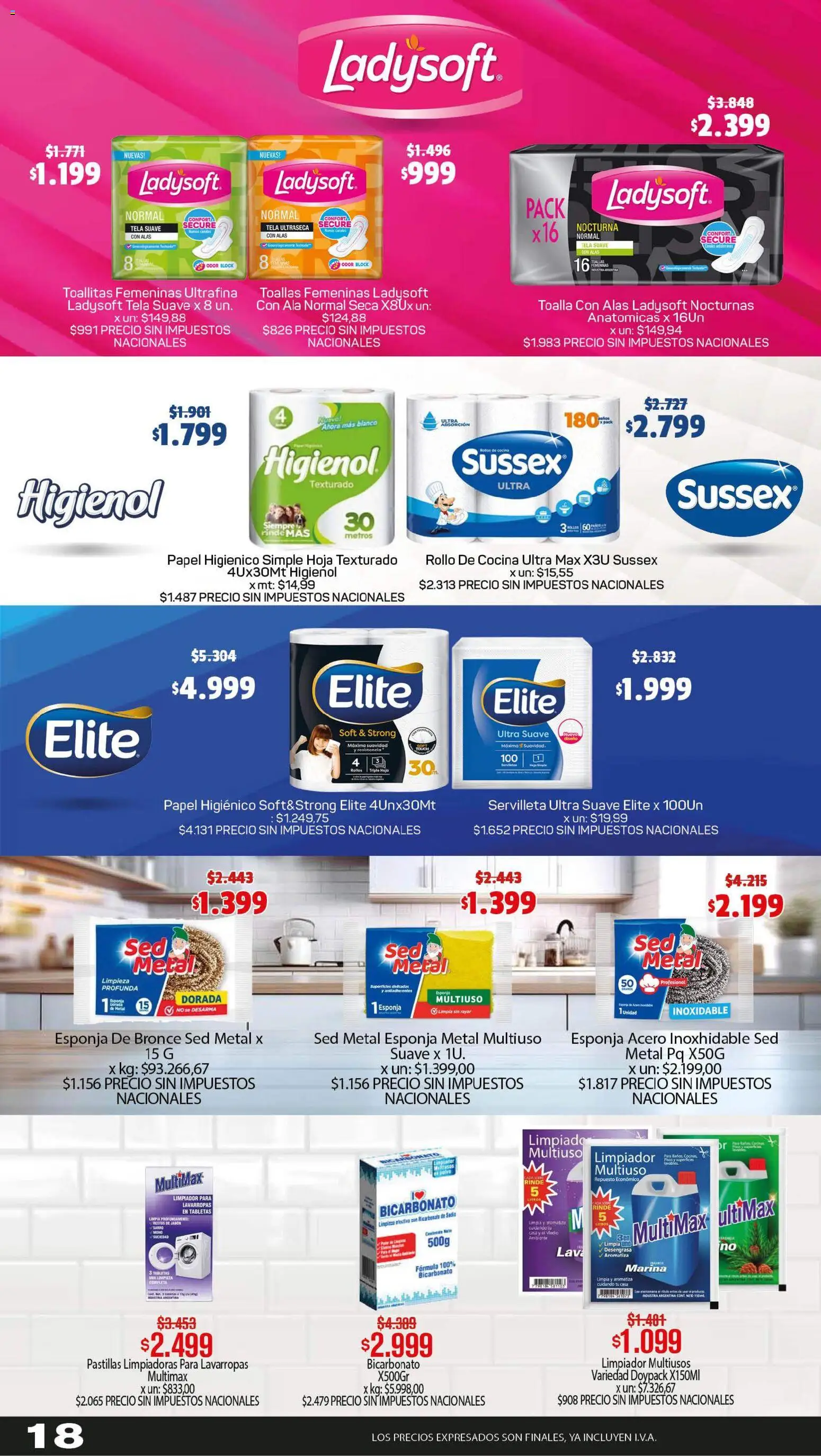 Makro -Ofertas especiales │ válido desde el 08/10/2026 | Página: 19