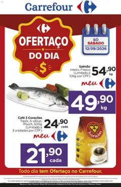 Carrefour ofertas do Dia - Pré-Visualização do folheto da loja Carrefour, válido de 12/09/2026