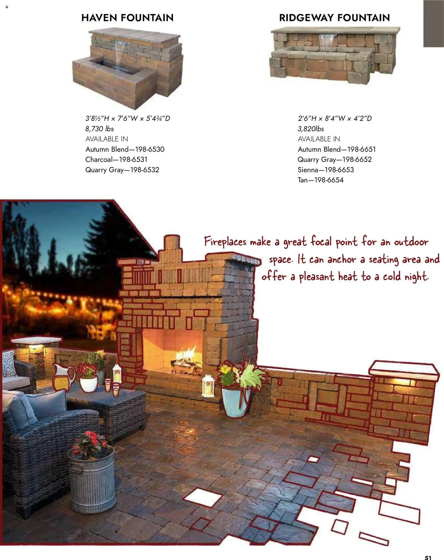 Menards Outdoor Catalog - valid from 02.04.2026 | Page: 51 | Products: Anchor