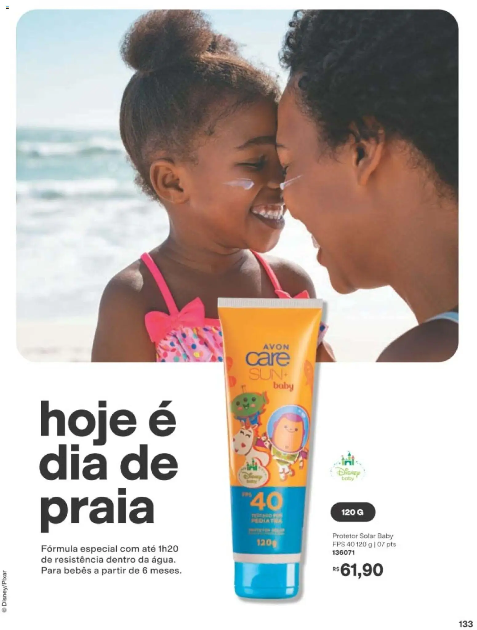 Avon Folheto - válido de 22/06/2026 | Página: 134 | Produtos: Protetor solar