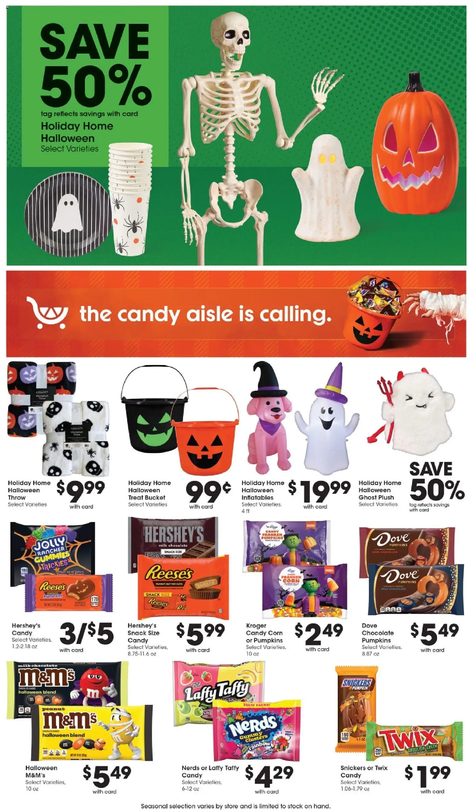 Pick ‘n Save Weekly Ad - valid from 09/30/2026 | Page: 14 | Products: Candy, Butter, Pumpkin, Peanut butter