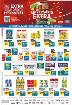 Extra ofertas de Mercado Semanal - Pré-Visualização do folheto da loja Extra, válido de 23/06/2026