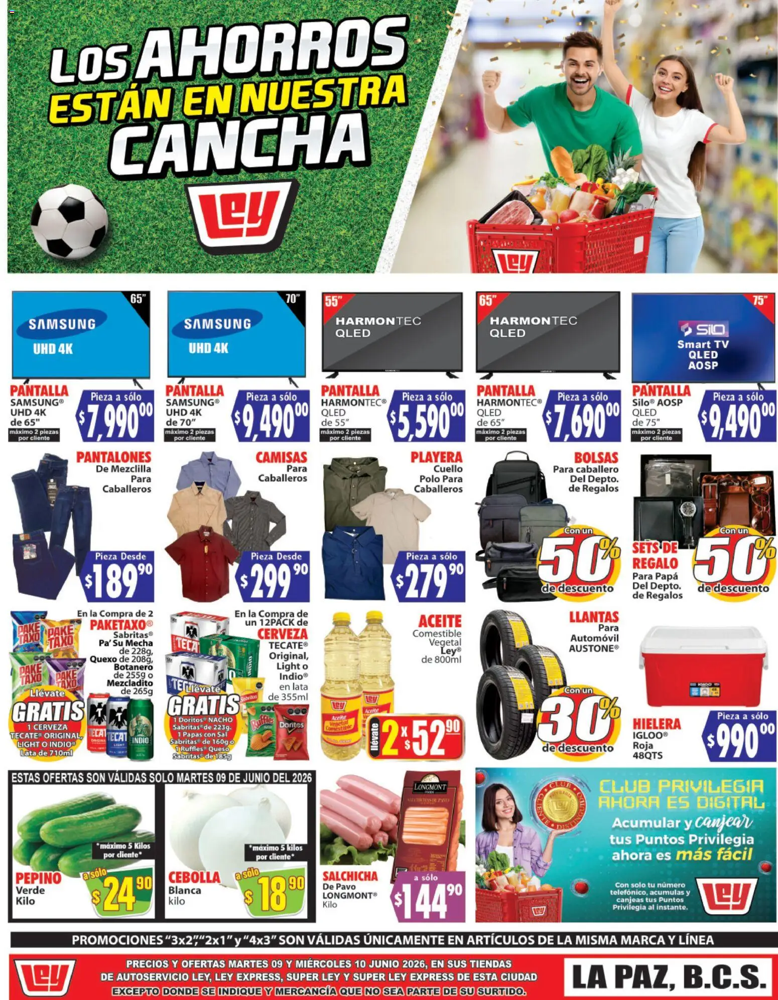 Folleto CASA LEY ofertas de hoy — page 0