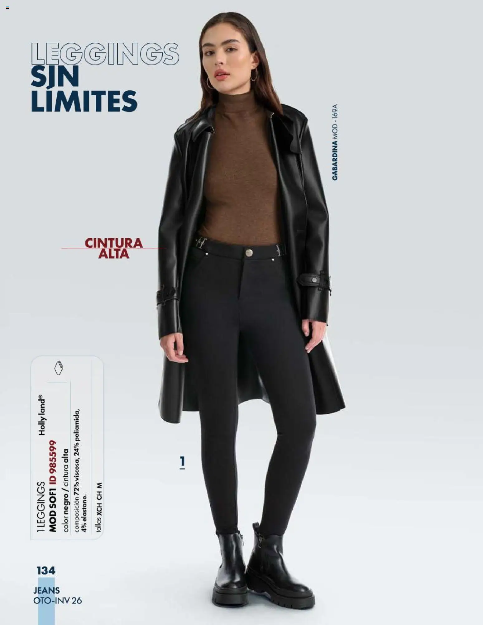 Nuevas ofertas de Price Shoes válidas en toda la República Mexicana desde el 03/08/2026. ¡Encuentra las mejores ofertas en Price Shoes catálogo Jeans! | Página: 134 | Productos: Leggings