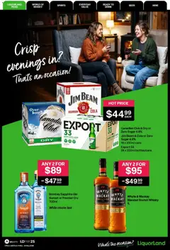 Liquorland catalogue preview  - valid from 11.05.2026