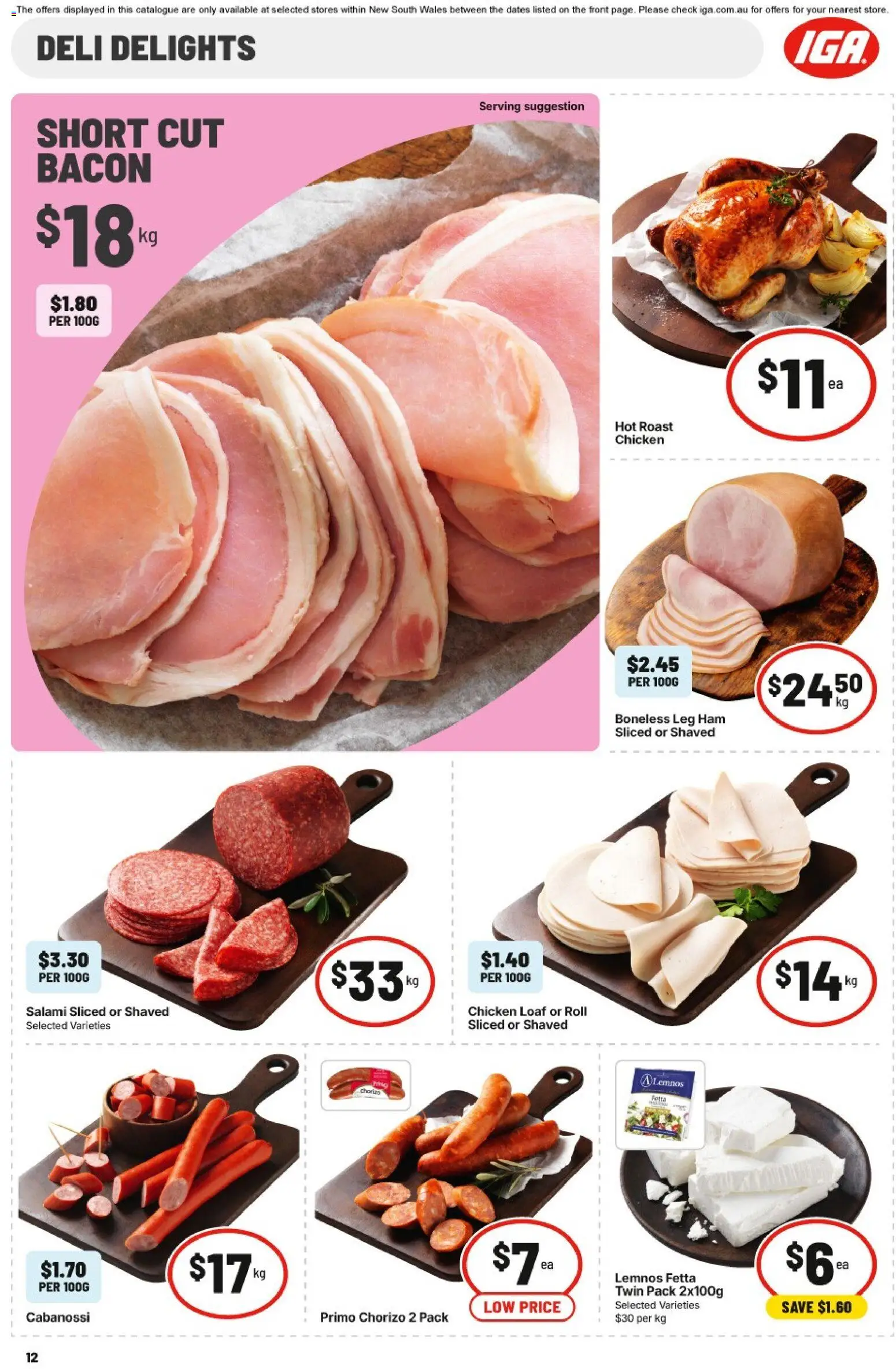 IGA catalogue - valid from 07/10/2026 | Page: 18