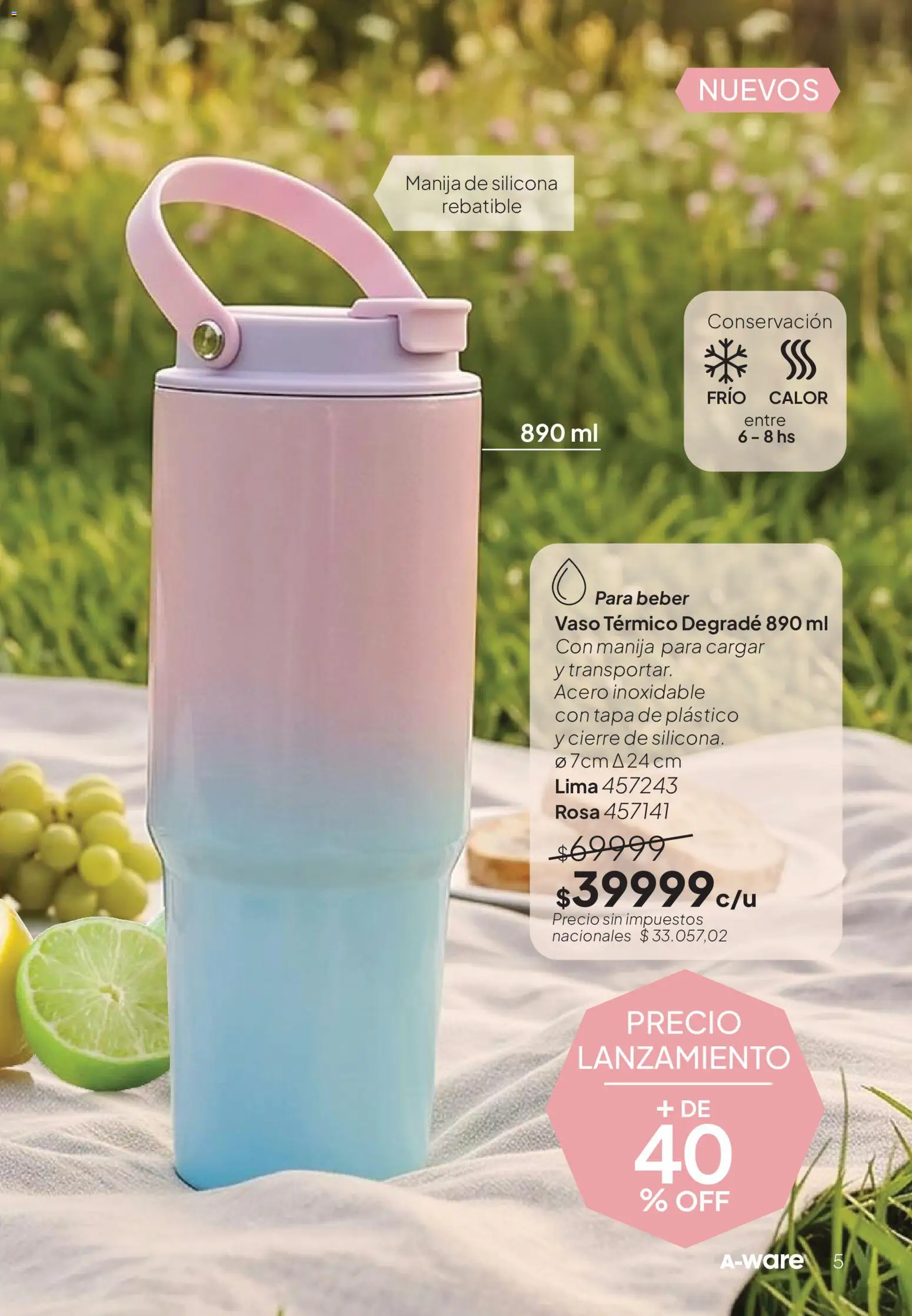 Tupperware Folleto │ válido desde el 18/09/2026 | Página: 6 | Productos: Lima