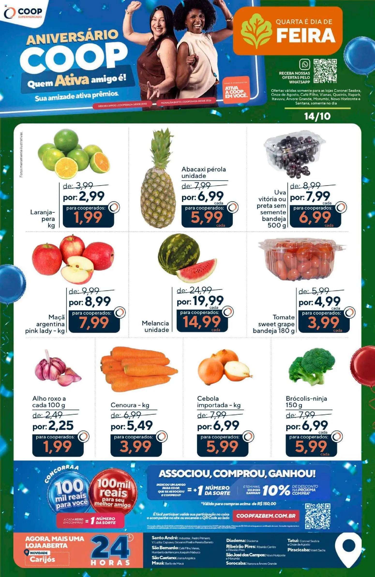 Coop Folheto - válido de 14/10/2026 | Página: 1