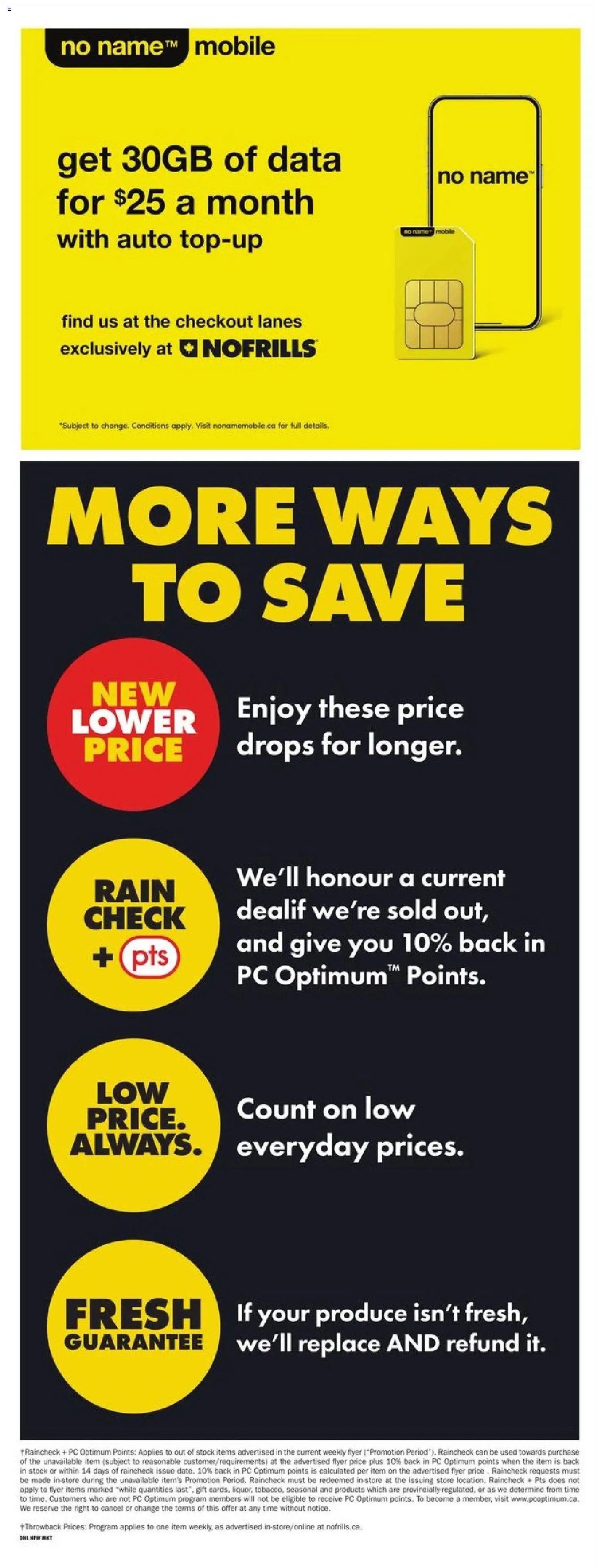 No Frills flyer valid from 28.05.2026 | Page: 20 | Products: PC
