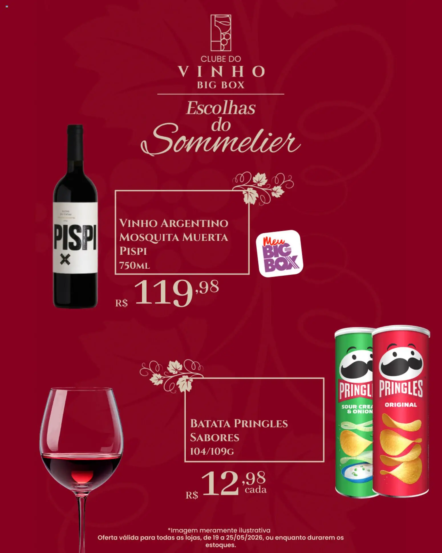 Big Box Folheto - válido de 19.05.2026 | Página: 8 | Produtos: Vinho, Batata, Mosquita muerta