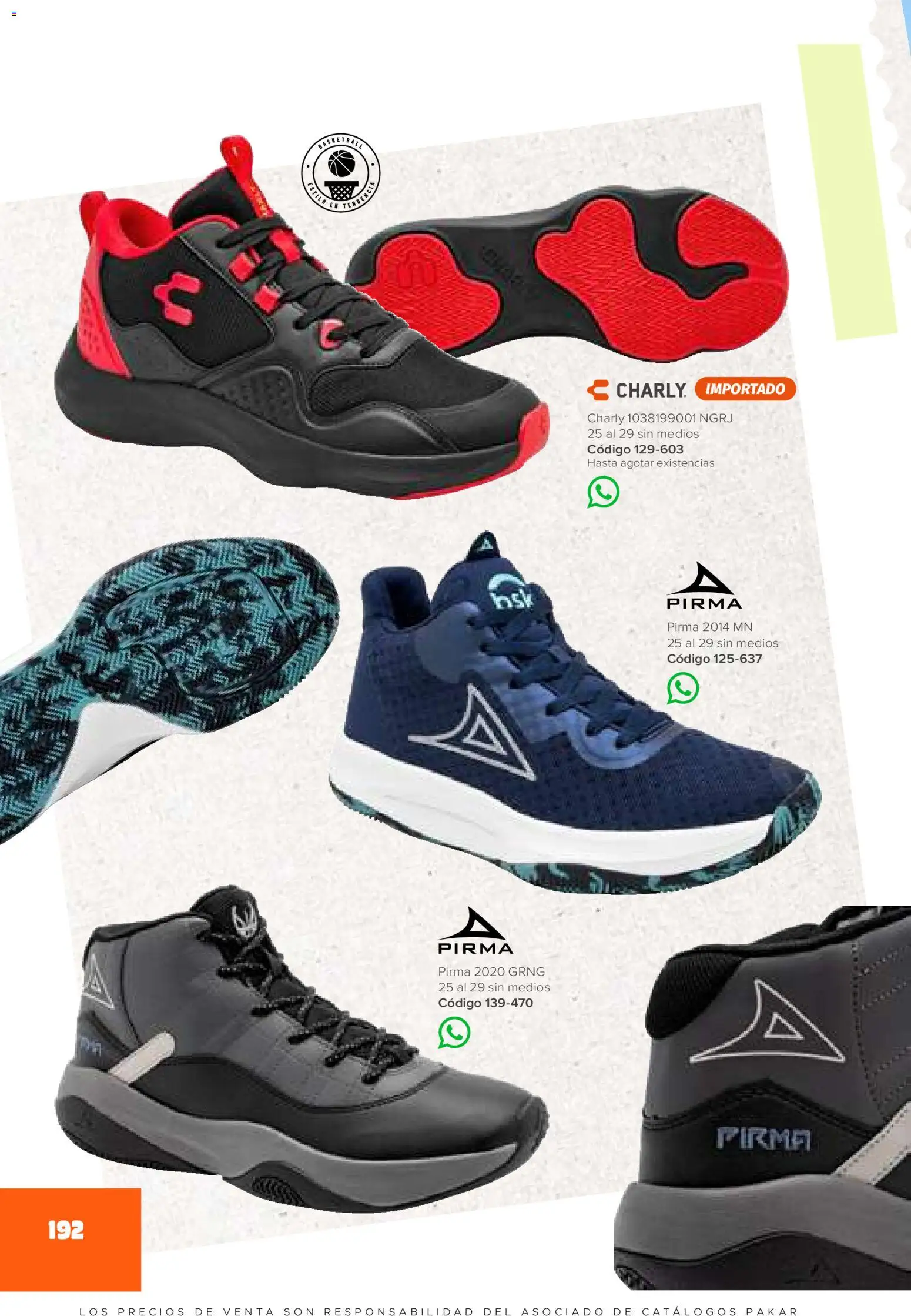 Shoes Collection PAKAR catálogo 2026 PDF (Julio) — page 191