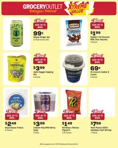 Preview of Grocery Outlet weekly ads valid from 20.05.2026 | Page: 12