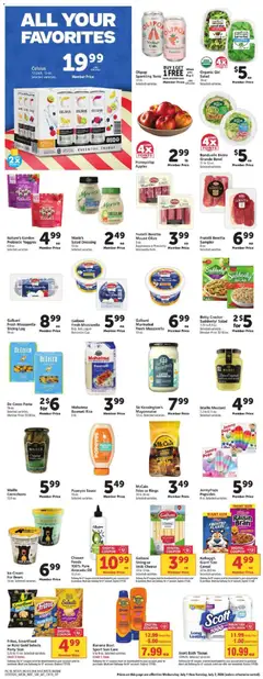 Preview of Safeway weekly ads valid from 07/01/2026 | Page: 10