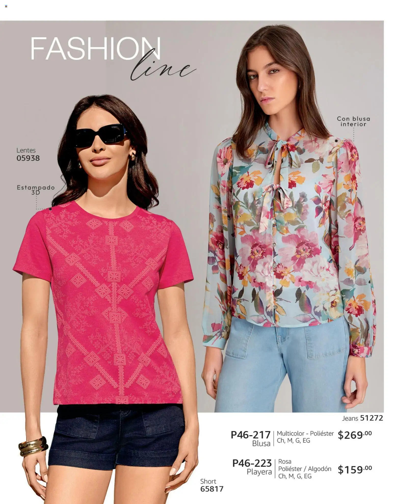 Nuevas ofertas de Cklass válidas en toda la República Mexicana desde el 08/07/2026. ¡Encuentra las mejores ofertas en Cklass catálogo Otoño Invierno! | Página: 375 | Productos: Blusa, Lentes, Playera, Short