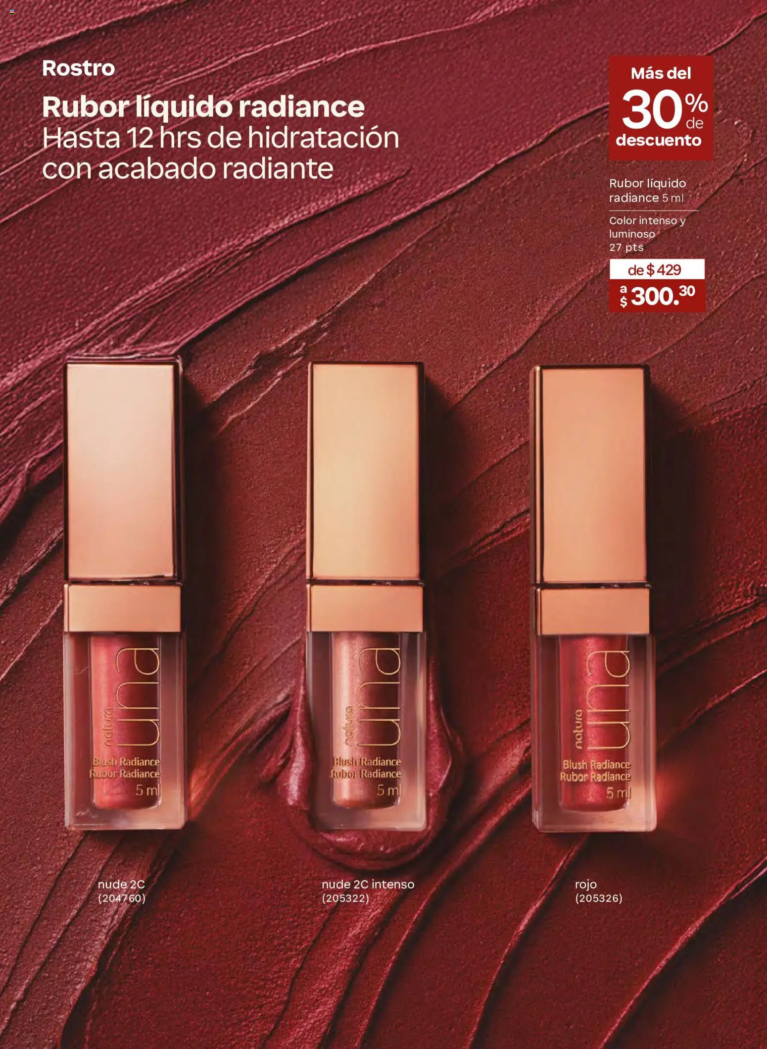 Nuevas ofertas de Natura válidas en toda la República Mexicana desde el 03/10/2026. ¡Encuentra las mejores ofertas en Natura campaña  2026! | Página: 58