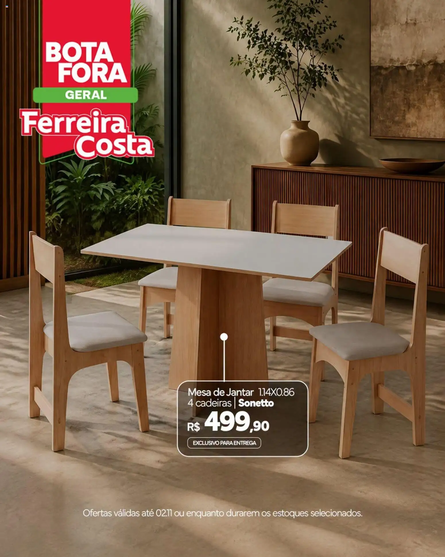 Ferreira Costa Folheto - válido de 14/10/2026 | Página: 6