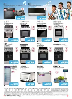 Vista previa Naldo - Catálogo válido desde el 01.05.2026 | Página: 7 | Productos: Horno, Sobre, Horno eléctrico, Freezer