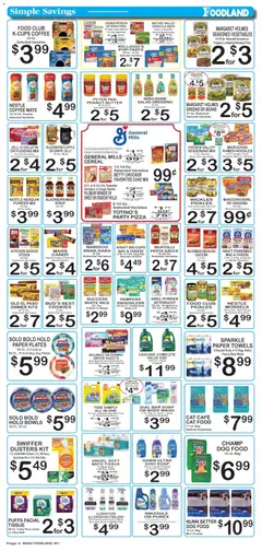 Preview of Foodland weekly ads valid from 09/15/2026 | Page: 4