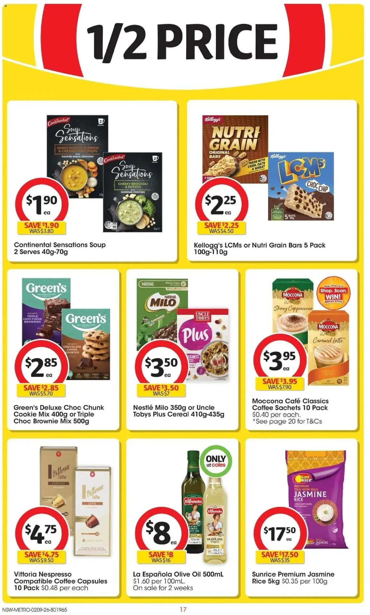 ﻿Coles catalogue valid from 02/09/2026 > Online Australia | Page: 17