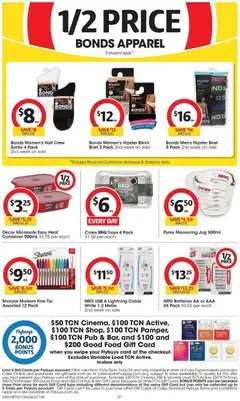 Preview of Coles catalogue - valid from 10.06.2026 | Page: 41 | Products: Bikini, Decor, Underwear, Cable