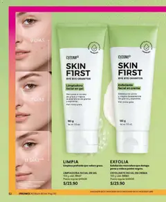 Vista previa de folleto CyZone catálogo - Campaña 10 de la CyZone válido desde 30/05/2026 | Página: 92 | Productos: Exfoliante, Crema