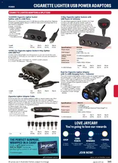 Preview of Jaycar Engineering & Scientific Catalogue 2025/2026  - valid from 09.07.2025 | Page: 345 | Products: Adaptor, Device, Cable, Usb