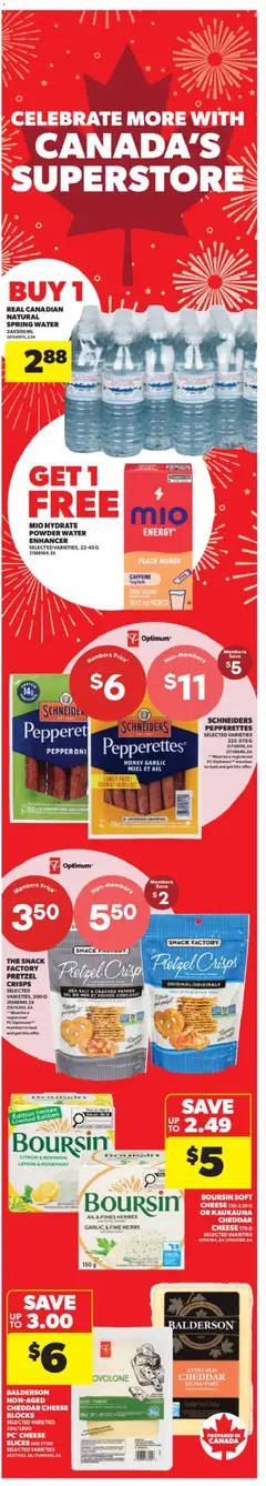 Preview of Real Canadian Superstore weekly flyer / circulaire from shop Real Canadian Superstore valid from Jun 25, 2026