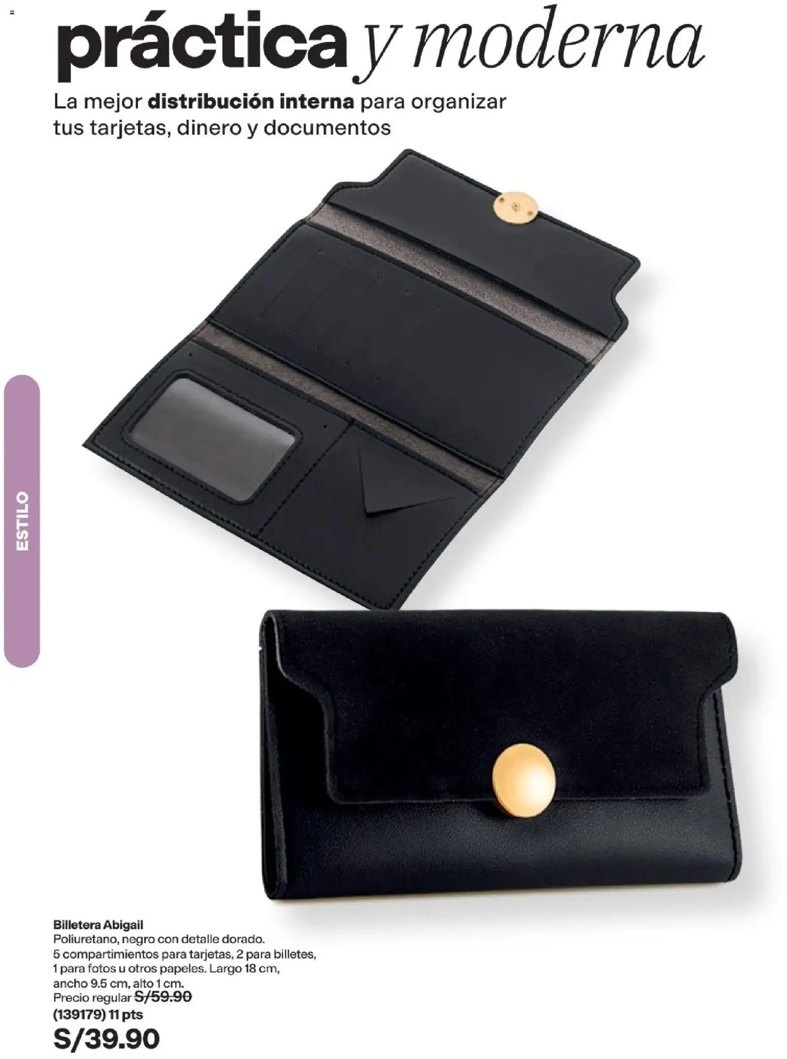 Catálogo Avon válido desde 22/07/2026 | Página: 199 | Productos: Billetera