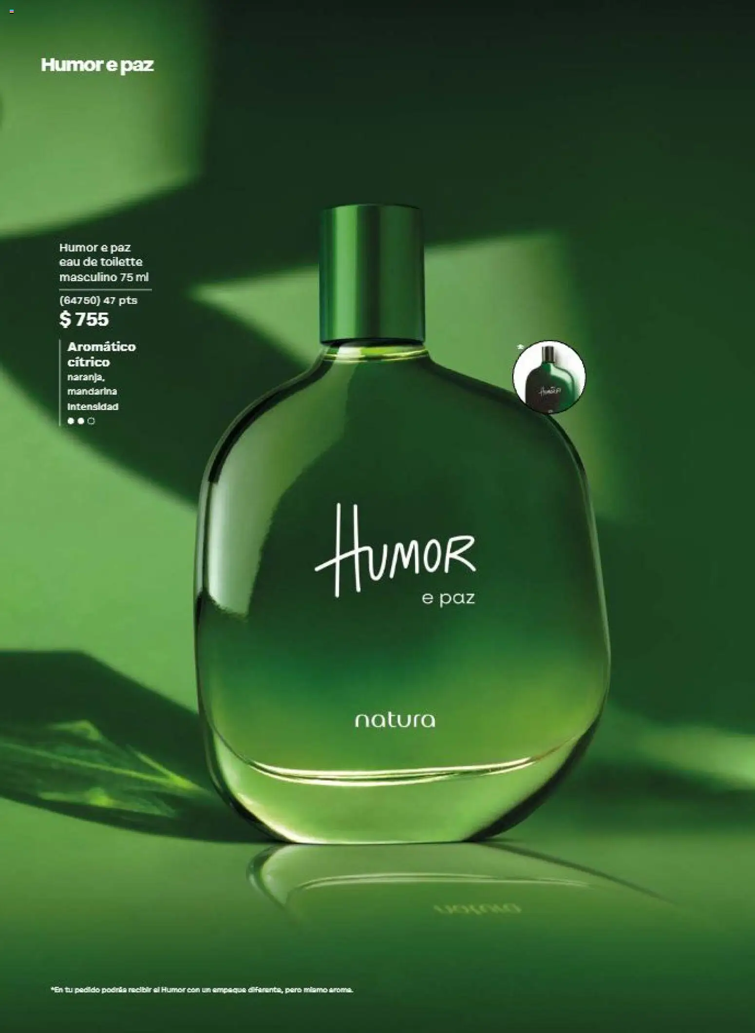 Nuevas ofertas de Natura válidas en toda la República Mexicana desde el 11/09/2026. ¡Encuentra las mejores ofertas en Natura campaña 14 2026! | Página: 34 | Productos: Eau de toilette