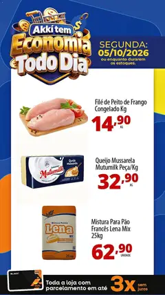 Akki Atacadista ofertas do Dia - Pré-Visualização do folheto da loja Akki Atacadista, válido de 05/10/2026
