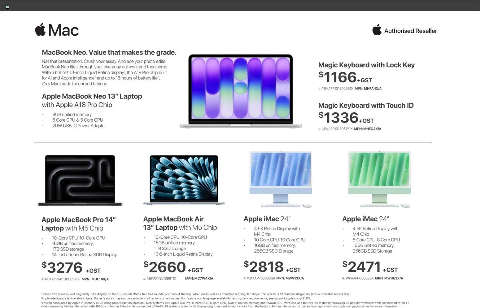 PB Tech catalogue from 15 Sept 2026 | Page: 23