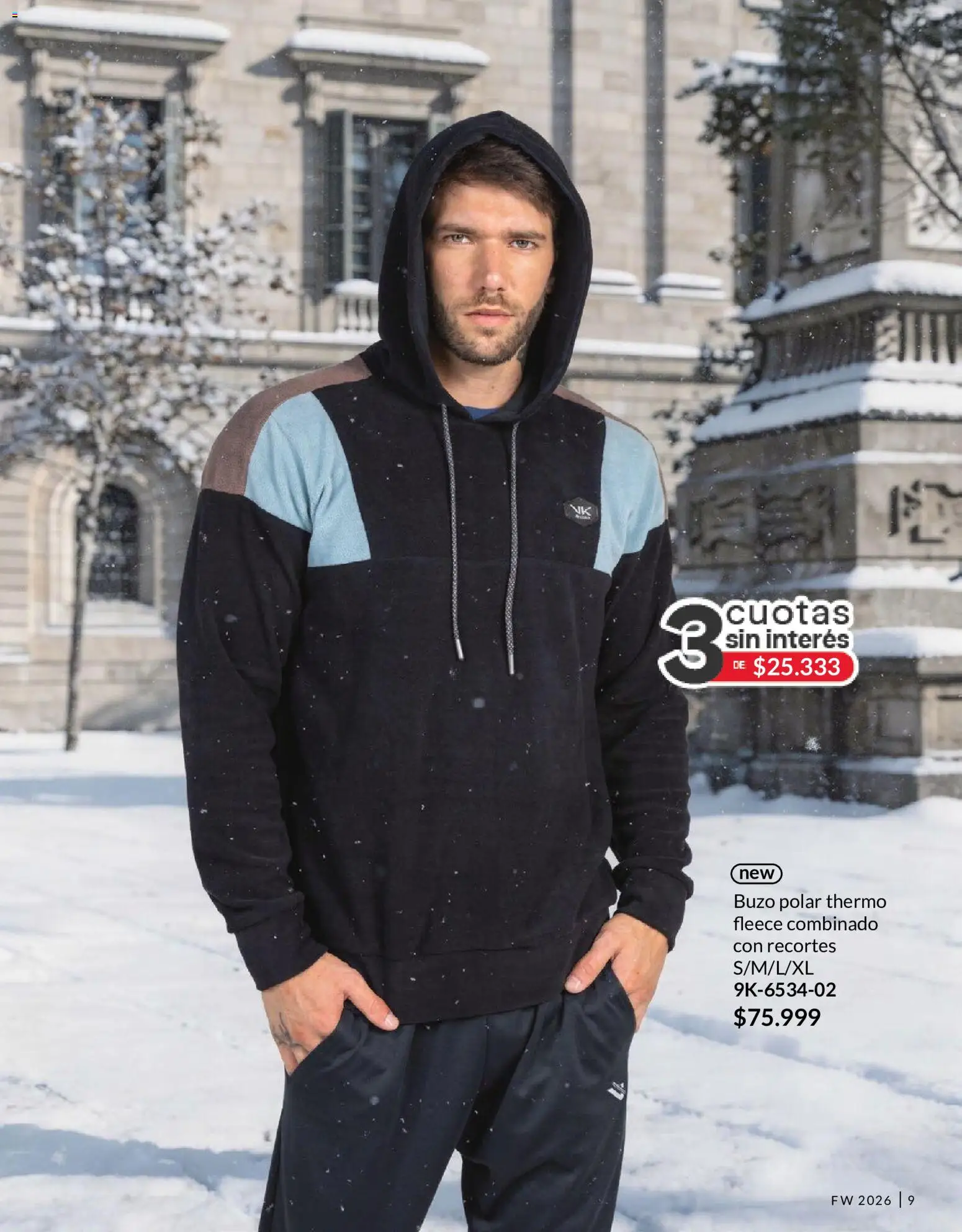 Vitnik - Hombre │ válido desde el 01.05.2026 | Página: 9 | Productos: Buzo