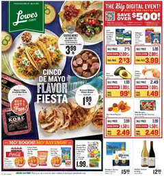 Preview of Lowes Foods weekly ads valid from 29.04.2026