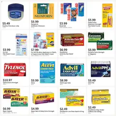 Preview of Fareway weekly ads valid from 09/28/2026 | Page: 35 | Products: Cream, Capsules, Cap
