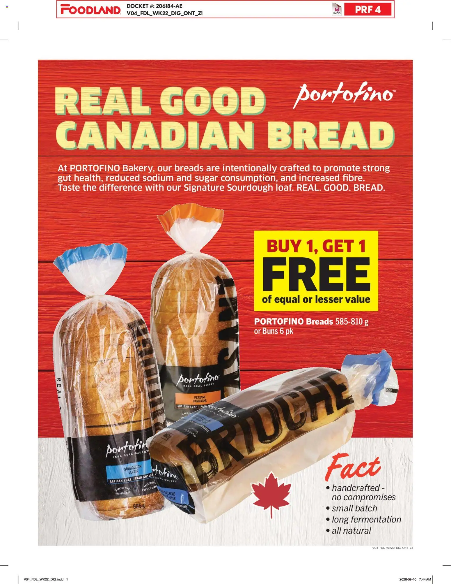 Foodland flyer valid from Sep 24, 2026 | Page: 16