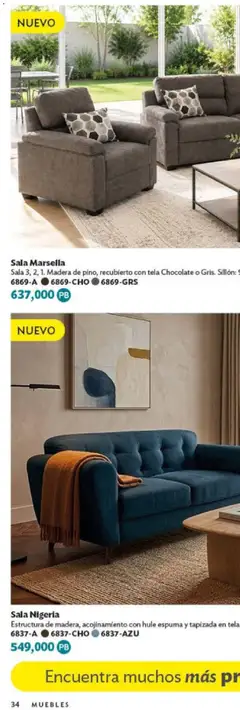 Vista previa de Betterware Catálogo de Premios, nuevo folleto de la tienda, válido en México a partir del 29/06/2026 | Página: 66 | Productos: Sillón, Chocolate, Espuma