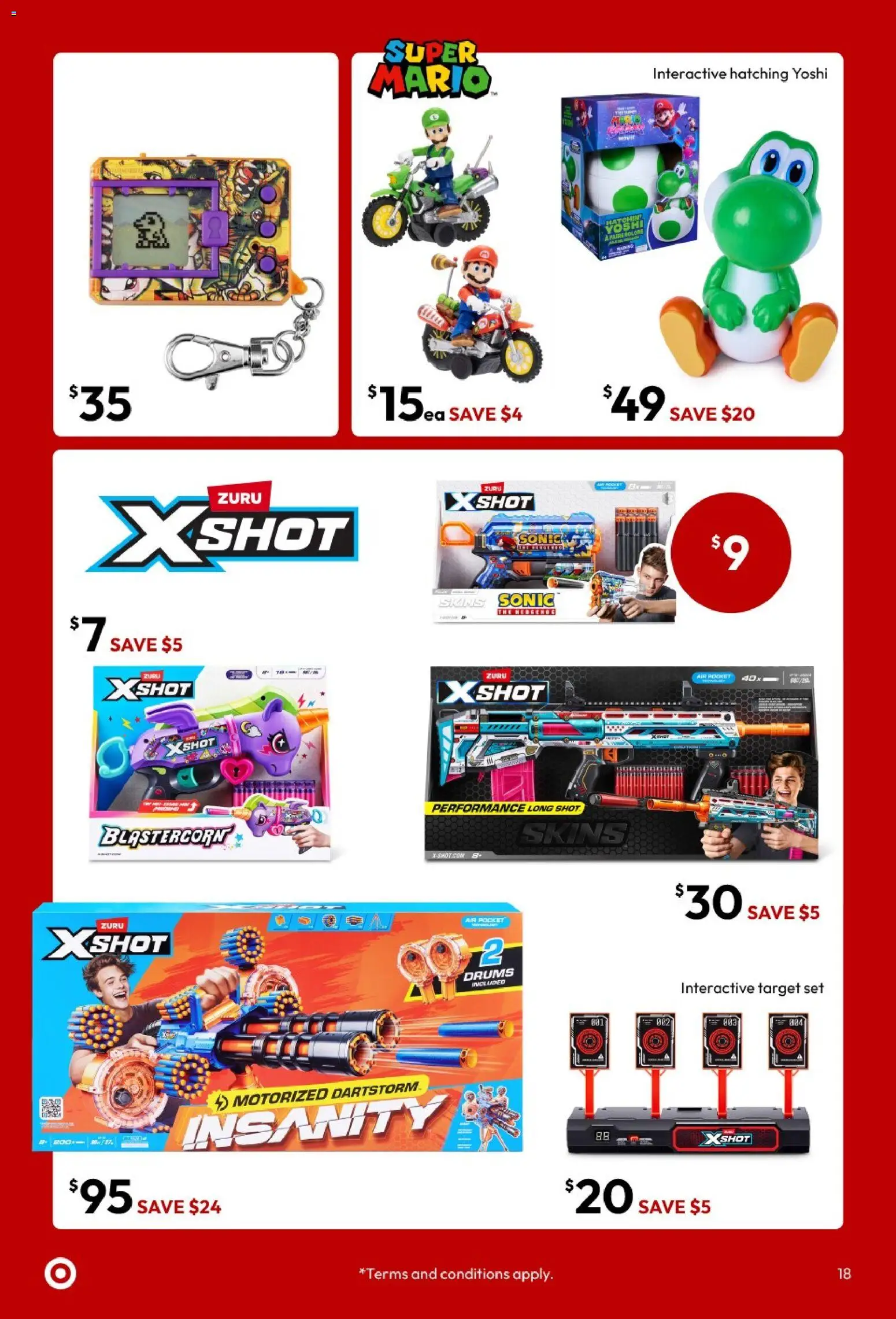 Target catalogue - valid from 17/09/2026 | Page: 18