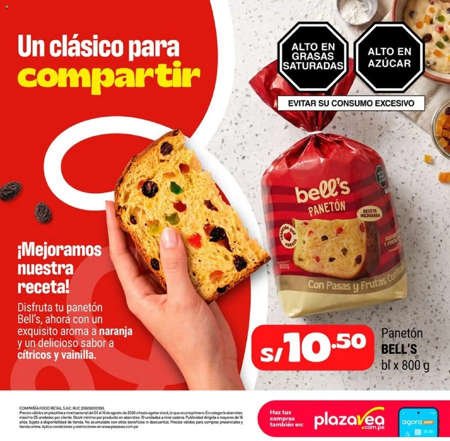 Catálogo Plaza Vea válido desde 03/08/2026 | Página: 8