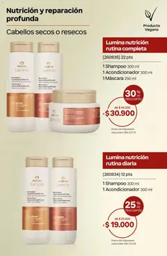 Vista previa Catálogo Natura Ciclo 10 válido desde el 30/06/2026 | Página: 259 | Productos: Máscara, Shampoo, Acondicionador