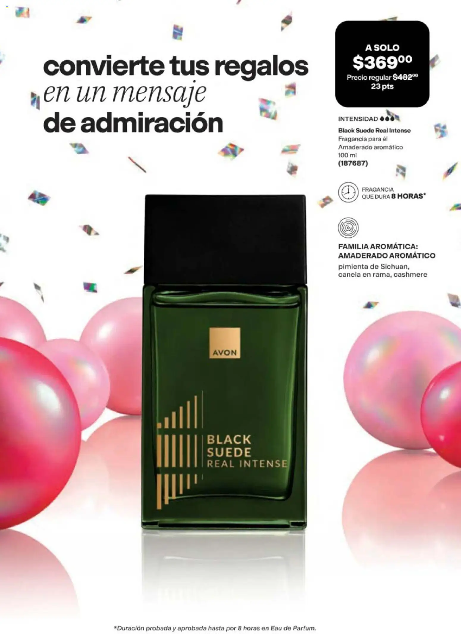 Nuevas ofertas de AVON válidas en toda la República Mexicana desde el 06/11/2026. ¡Encuentra las mejores ofertas en AVON campaña 17 2026! | Página: 39