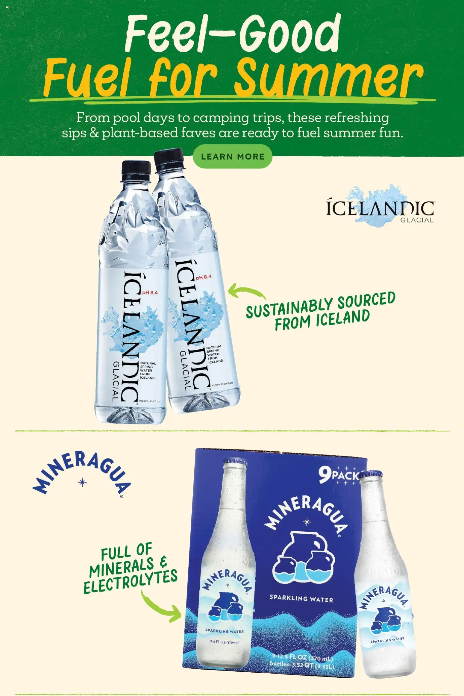Sprouts Monthly Ad - valid from 06/24/2026 | Page: 4 | Products: Water