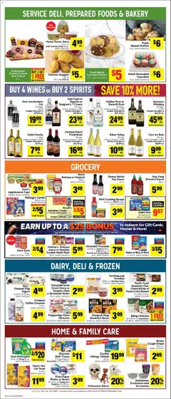 Preview of Lucky Supermarkets weekly ads valid from 09/16/2026 | Page: 2