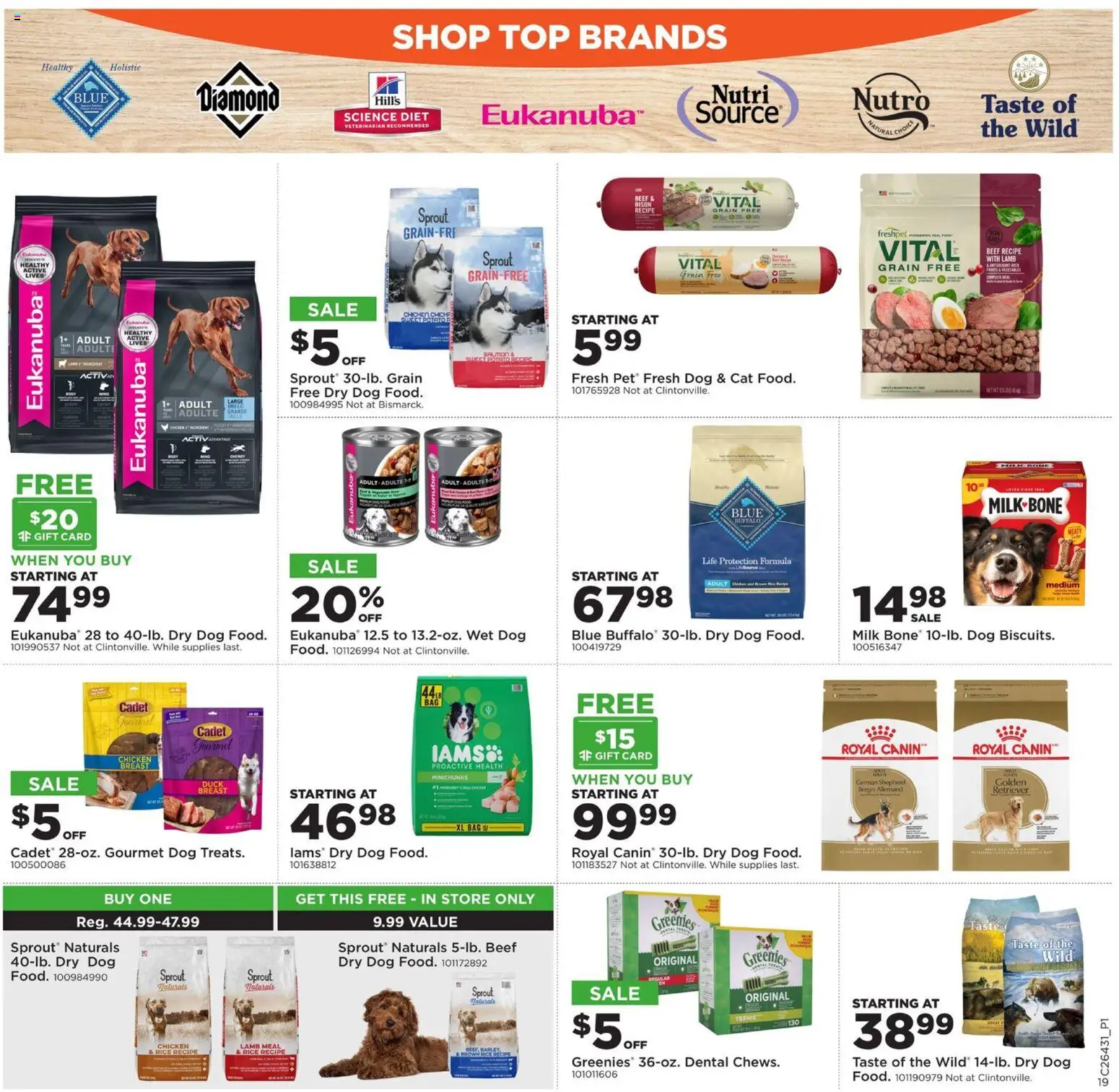 Mills Fleet Farm Weekly Ad - valid from 10/19/2026 | Page: 23