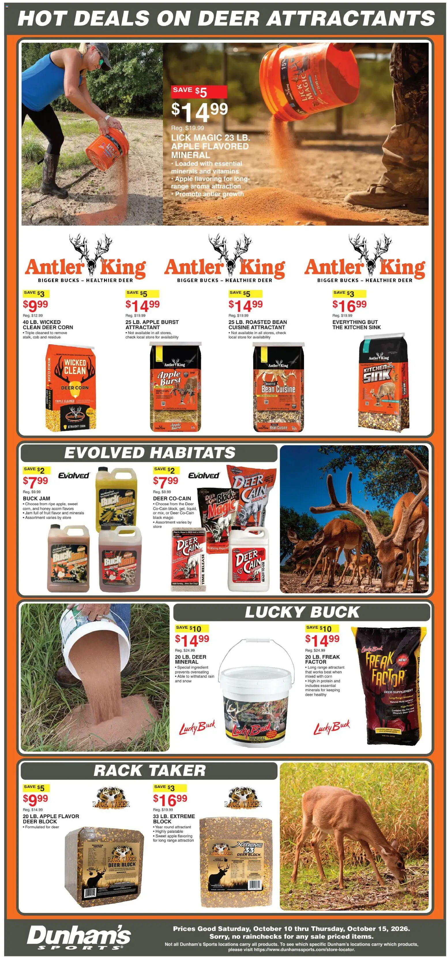 Dunham's Sports Weekly Ad - valid from 10/09/2026 | Page: 3