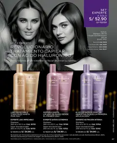 Vista previa de folleto L'Bel catálogo - Campaña 8 de la L'Bel válido desde 25.04.2026 | Página: 49 | Productos: Shampoo, Acondicionador