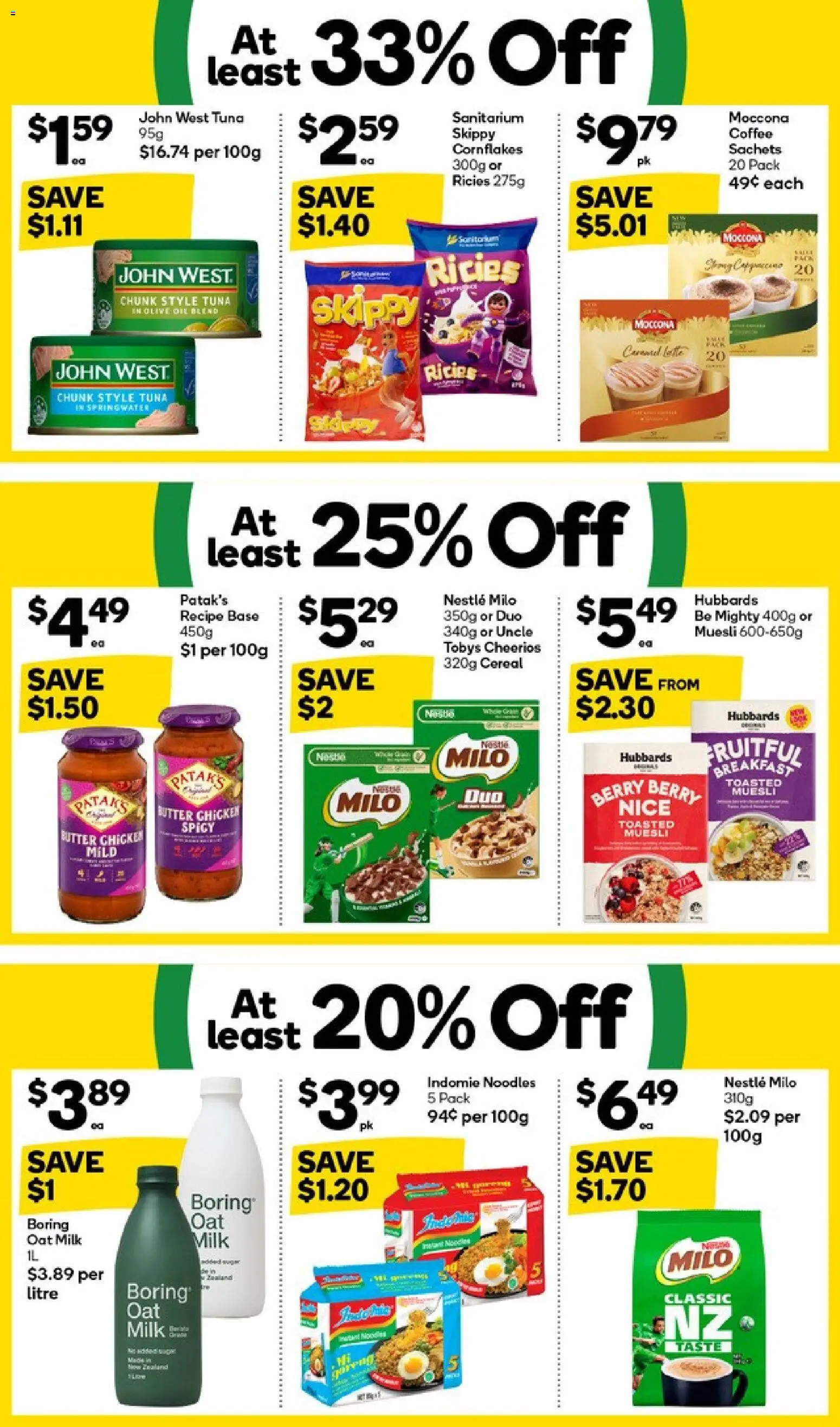 Woolworths catalogue from 19 Oct 2026 | Page: 8
