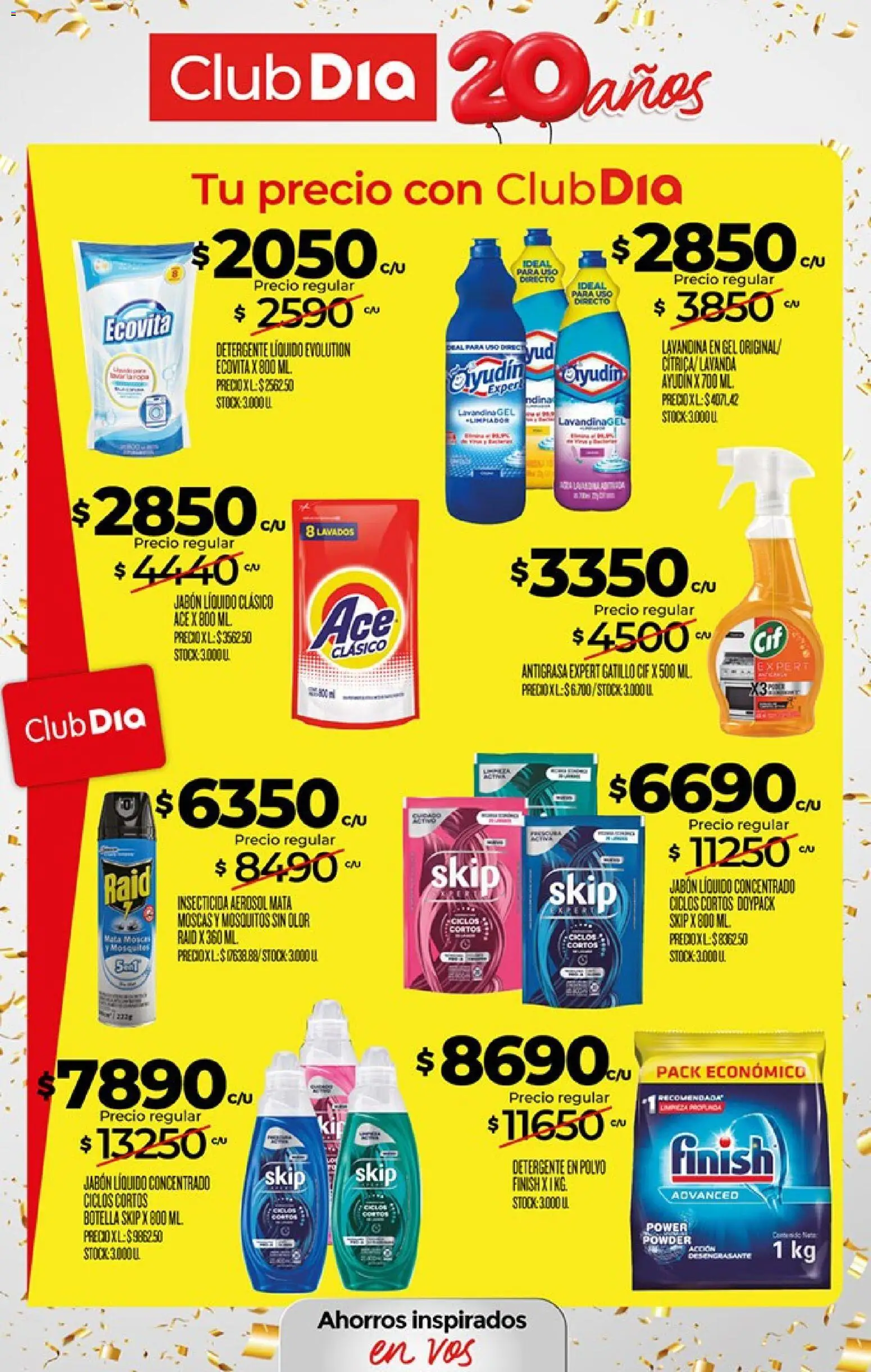 Supermercado DIA Ofertas │ válido desde el 21/10/2026 | Página: 32